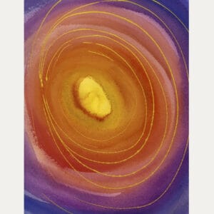 Circles & Gold 21