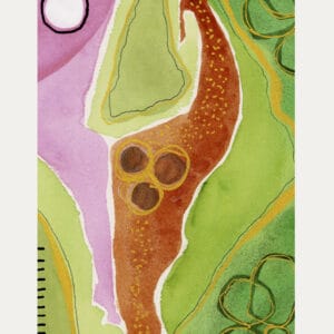 Organic Shapes & Marks 11