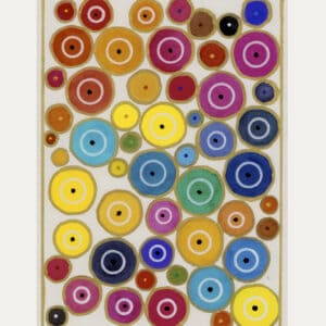 Circles & Gold 26
