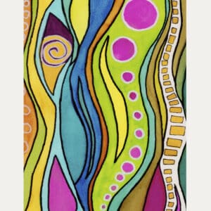 Organic Shapes & Marks 13