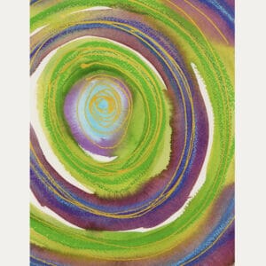Circles & Gold 24